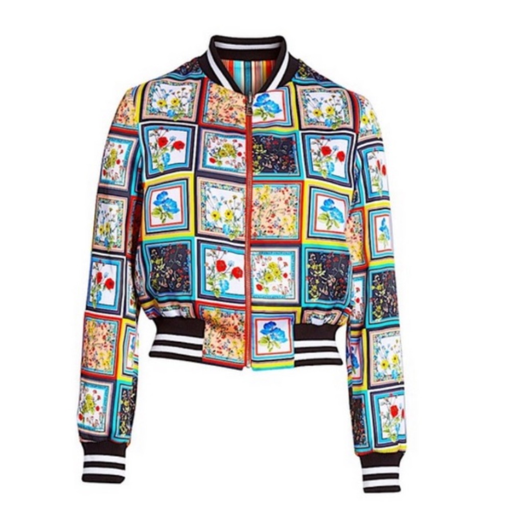 Alice olivia Reversible Bomber